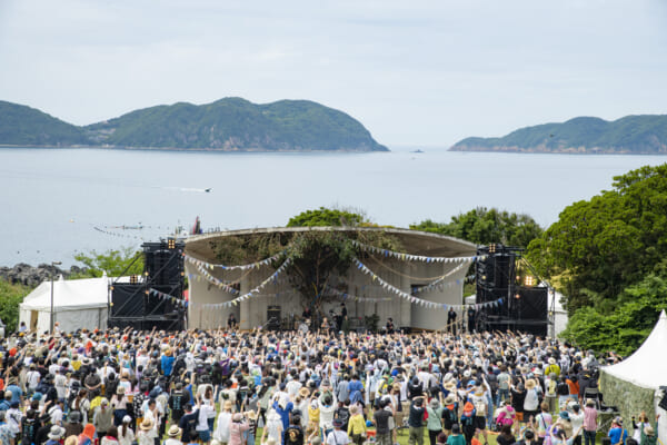 Karatsu Seaside Camp 2024ステージのイメージph