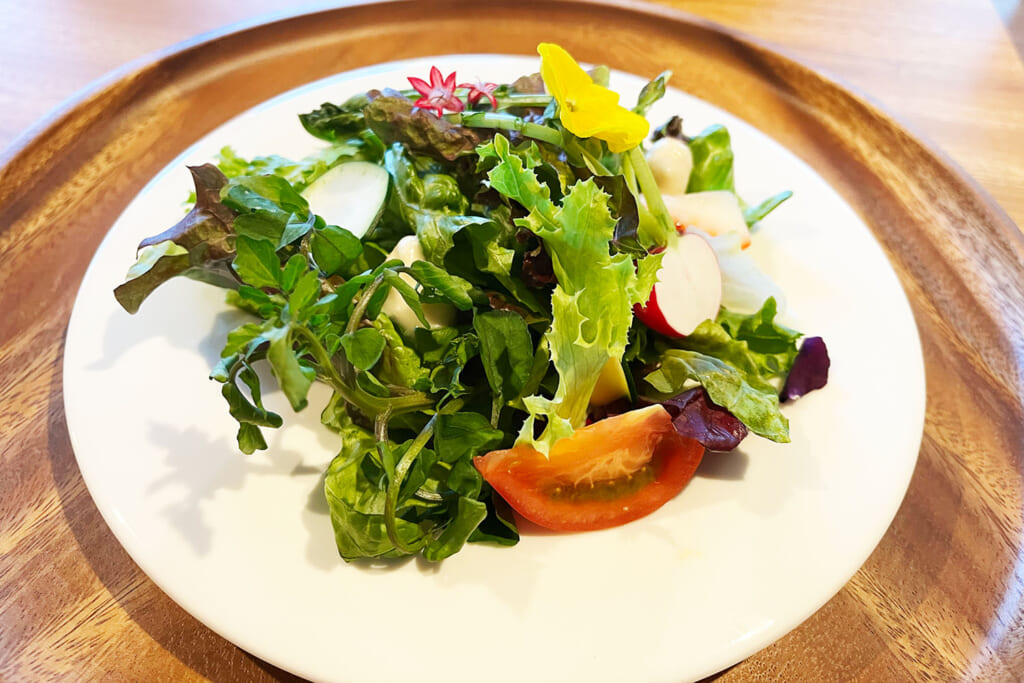 Blue Bird Diningのディナー