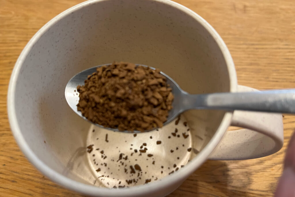 インスタントコーヒーの美味しい淹れ方
