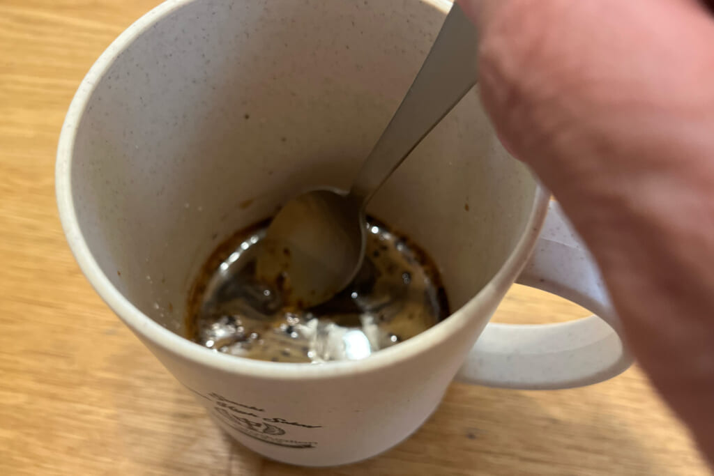 インスタントコーヒーの美味しい淹れ方