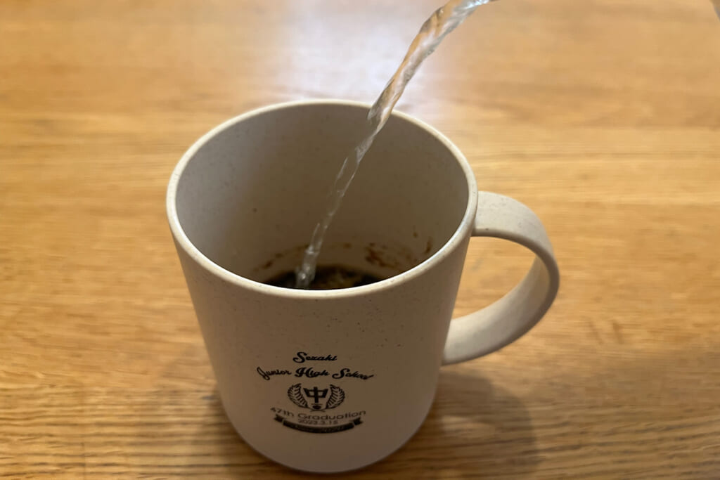インスタントコーヒーの美味しい淹れ方