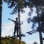 【画像】120m超えのジップラインで空を飛ぶ！　都心から近い空中アスレチックパーク「フォレストアドベンチャー・千葉」に行ってきた 〜 画像1