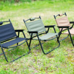 【画像】痒いところに手が届く！  「Alpen Outdoors」の撥水ローチェア＆グリドルパンを買わない手はなし 〜 画像1