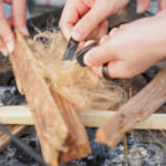 【画像】食器洗いたわしに着火剤！　アウトドアで大活躍する「麻ひも」の意外な活用法とは 〜 画像1