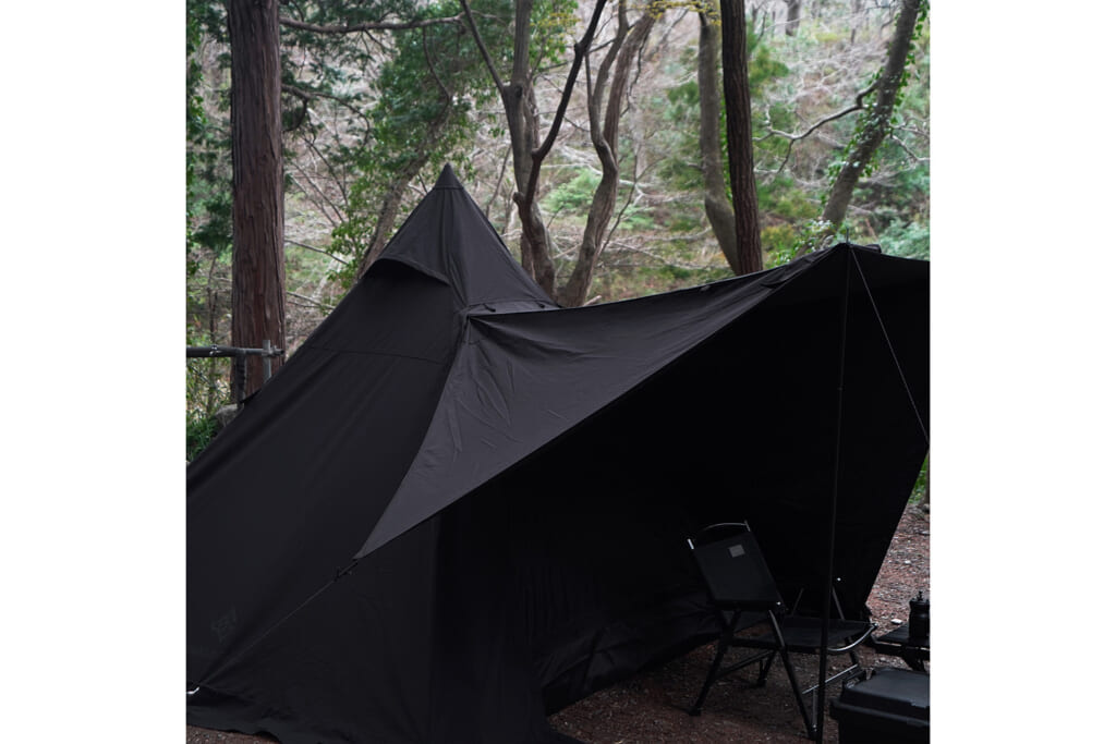 BlackishGearのブラックティピーV2
