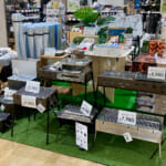 カインズそよら湘南茅ヶ崎店のキャンプギア売り場