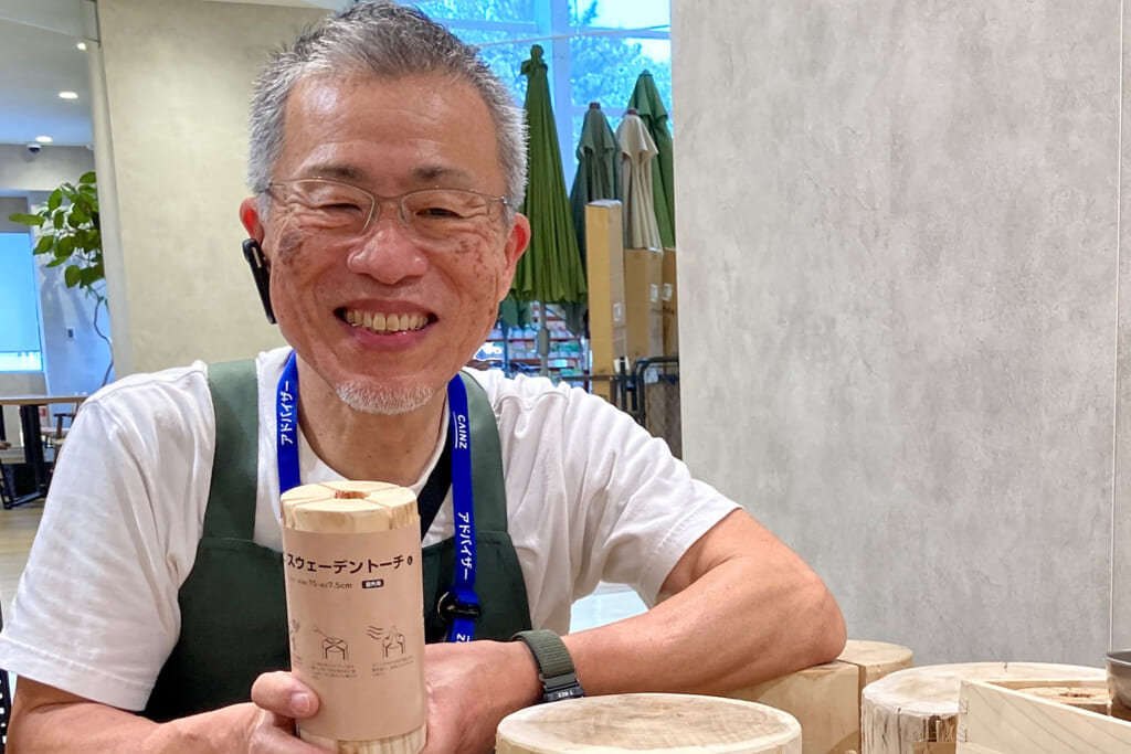 カインズそよら湘南茅ヶ崎店の平さん