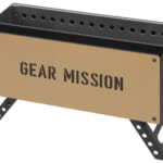 【画像】トヨトミの「GEAR MISSIONシリーズ」から琺瑯を採用したコンパクト設計の二次燃焼焚火台が誕生 〜 画像1
