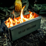 【画像】トヨトミの「GEAR MISSIONシリーズ」から琺瑯を採用したコンパクト設計の二次燃焼焚火台が誕生 〜 画像1