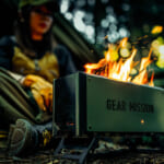 GEAR MISSIONの二次燃焼焚火台