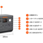 【画像】「Jackery ポータブル電源 240」がリニューアル！　コンパクトさはそのままに容量＆定格出力アップで使い勝手がさらに向上 〜 画像1