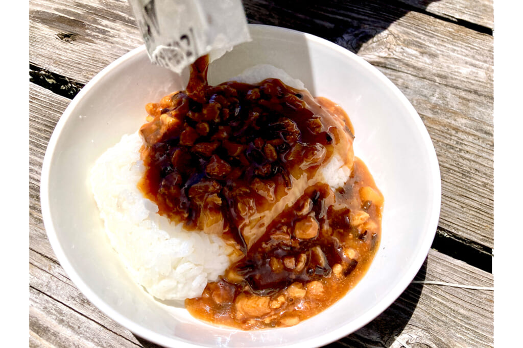 サトウのごはんでつくるルーロー飯