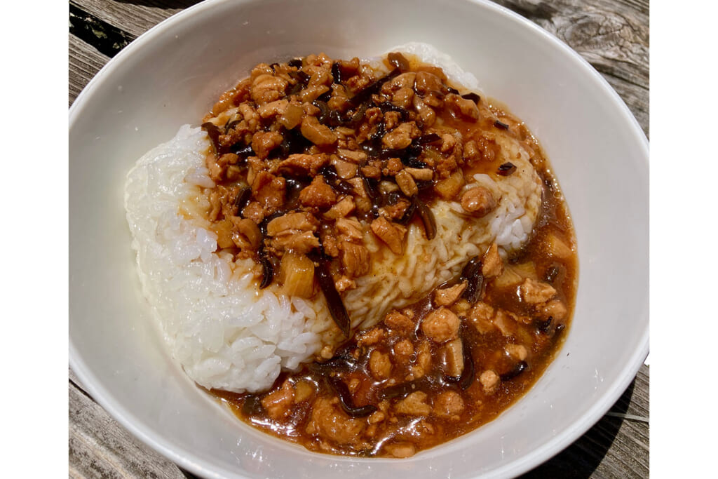サトウのごはんでつくるルーロー飯