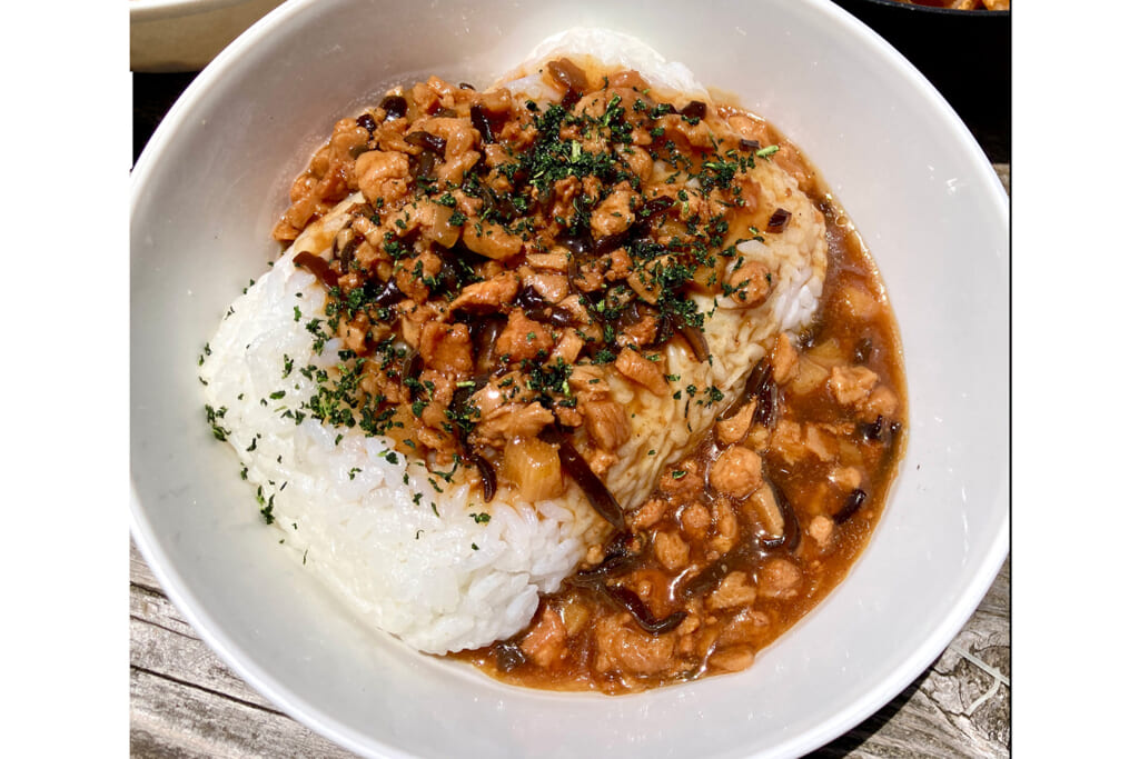 サトウのごはんでつくるルーロー飯