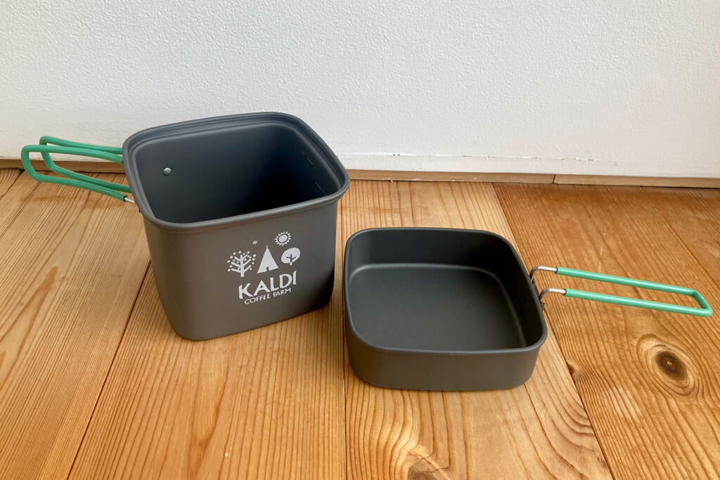 カルディのクスエアクッカー＆ミニパンセット