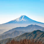 【画像】【秀麗富嶽十二景】一番山頂は修行の縦走だった「ダブル一番山頂」からの絶景ピストンはガチ凄な美しさ【その1／雁ヶ腹摺山】 〜 画像1
