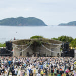 Karatsu Seaside Camp 2024 FESTIVAL会場の様子