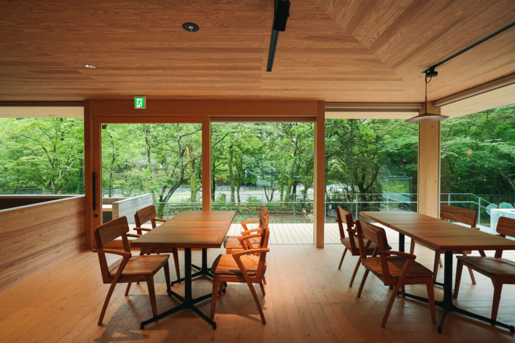 スノーピーク都城キャンプフィールドのBlue Bird Dining