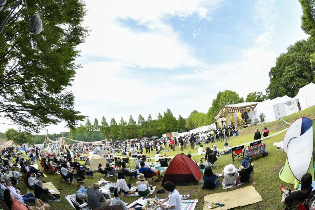 麦ノ秋音楽祭会場イメージ