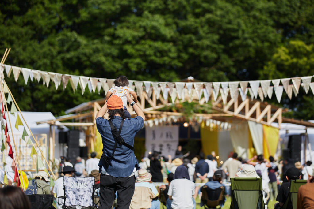 麦ノ秋音楽祭家族で楽しむイメージ