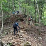【画像】今まで見逃していた安全登山の絆「県警、消防、遭対協」による山の守護神たちの祈願杭奉納 〜 画像1