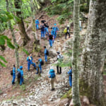 【画像】今まで見逃していた安全登山の絆「県警、消防、遭対協」による山の守護神たちの祈願杭奉納 〜 画像1