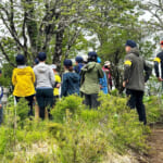 【画像】今まで見逃していた安全登山の絆「県警、消防、遭対協」による山の守護神たちの祈願杭奉納 〜 画像1