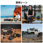 【画像】超小型機種なのに定格出力は容量の2倍以上！  「PECRON」からポータブル電源「E300LFP」が登場 〜 画像1