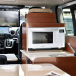 【画像】「日産キャラバン」ベースで装備充実！　オールシーズン快適に過ごせる本格派のバンコンバージョン 〜 画像1