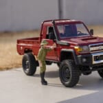 【画像】マニア垂涎の再現性が心くすぐる！　ランクル79のラジコンが走破性も実車譲りだった 〜 画像1