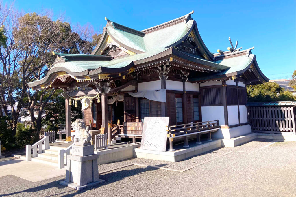 鎌倉市の龍口明神社