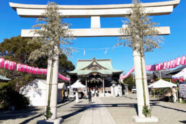 鎌倉市の龍口明神社