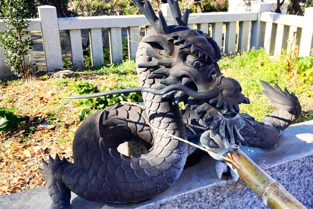 鎌倉市の龍口明神社