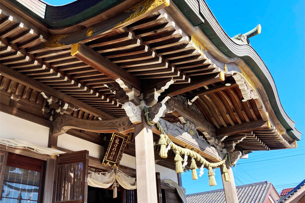 鎌倉市の龍口明神社