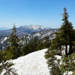 【画像】鳩待峠発から至仏山と巡る、春限定の残雪期ルートで行く白銀の至仏山登山と尾瀬ヶ原ハイク 〜 画像1
