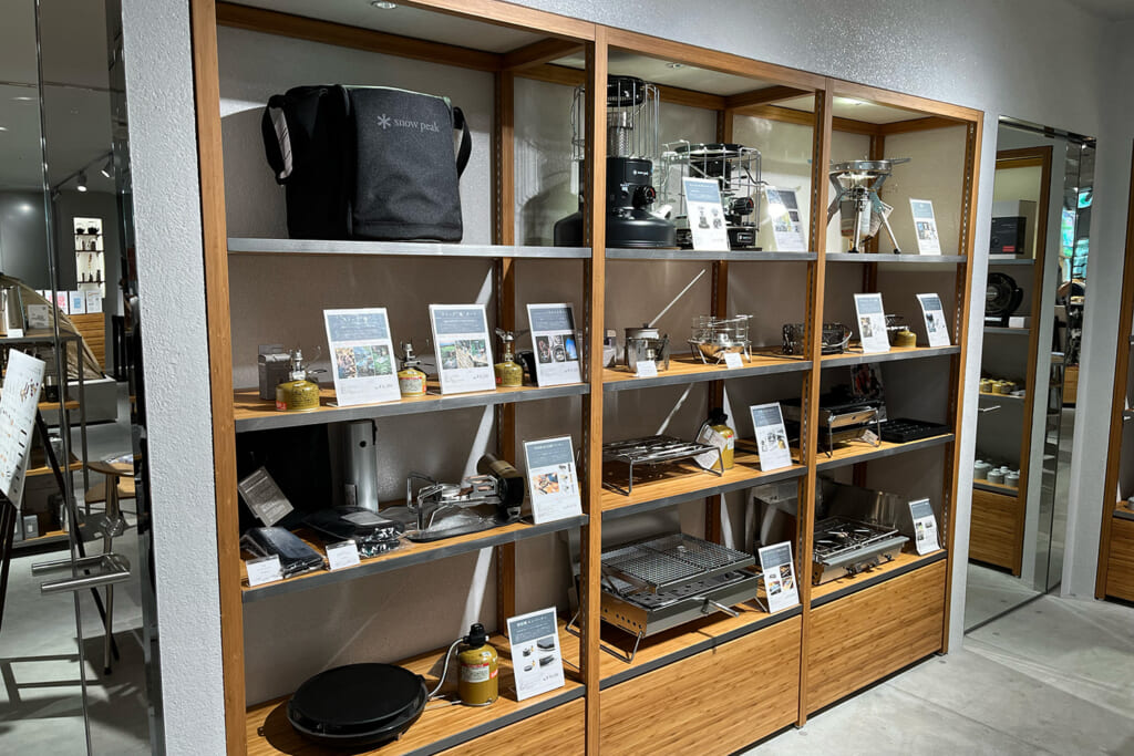 二子玉川にオープンしたスノーピーク二子玉川
