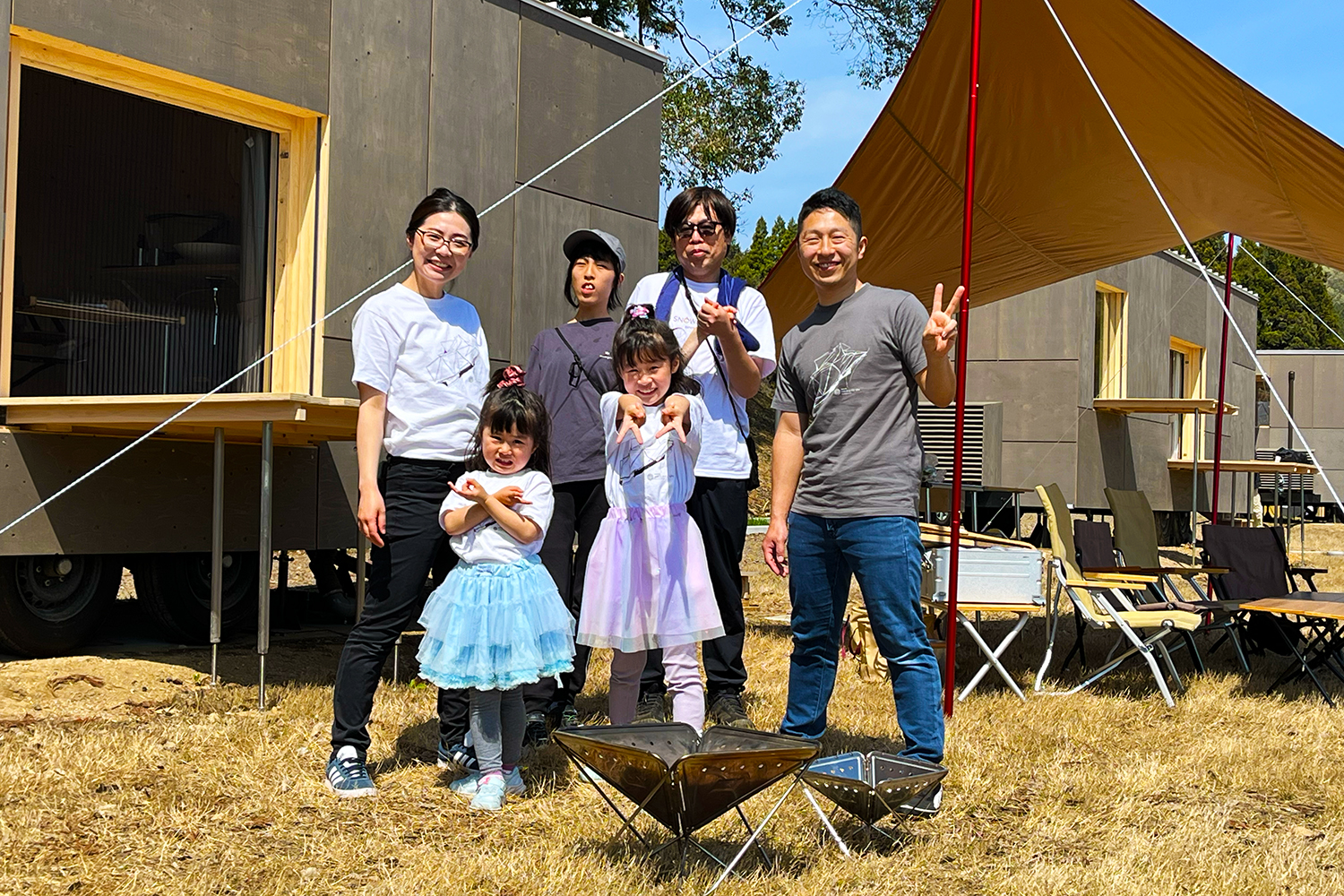 キャンパーさんを突撃取材！　テント派も開眼するスノーピーク「モバイルハウス住箱」の魅力とは【vol.01】
