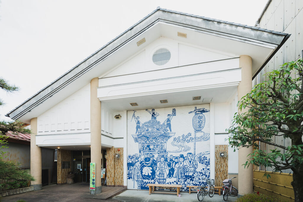 鹿沼市の木のふるさと伝統工芸館