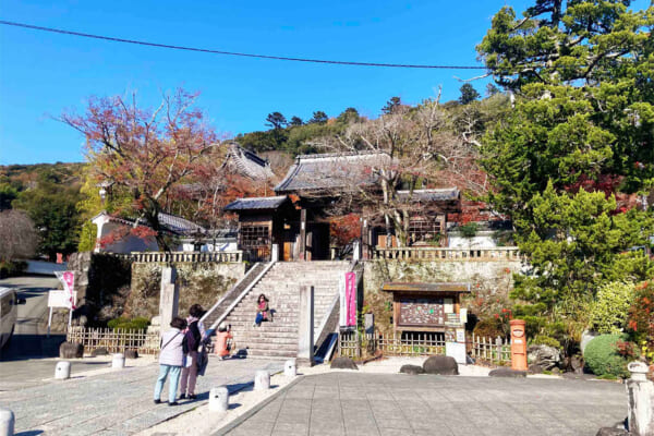 修善寺の修禅寺門前