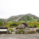 立山登山のベース基地になる室堂
