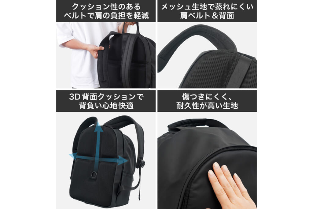 THANKOのバックパックチェア