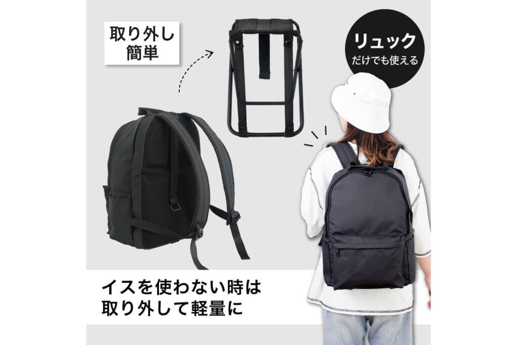 THANKOのバックパックチェア