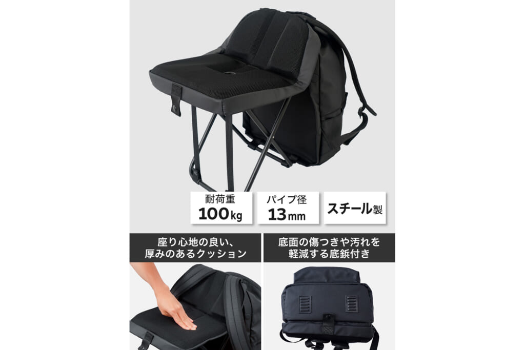 THANKOのバックパックチェア