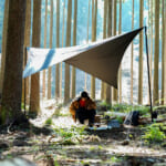 【画像】独自開発の防炎生地FENICを採用！　焚き火との相性抜群のウイングタープが三拍子揃った逸品だった 〜 画像1