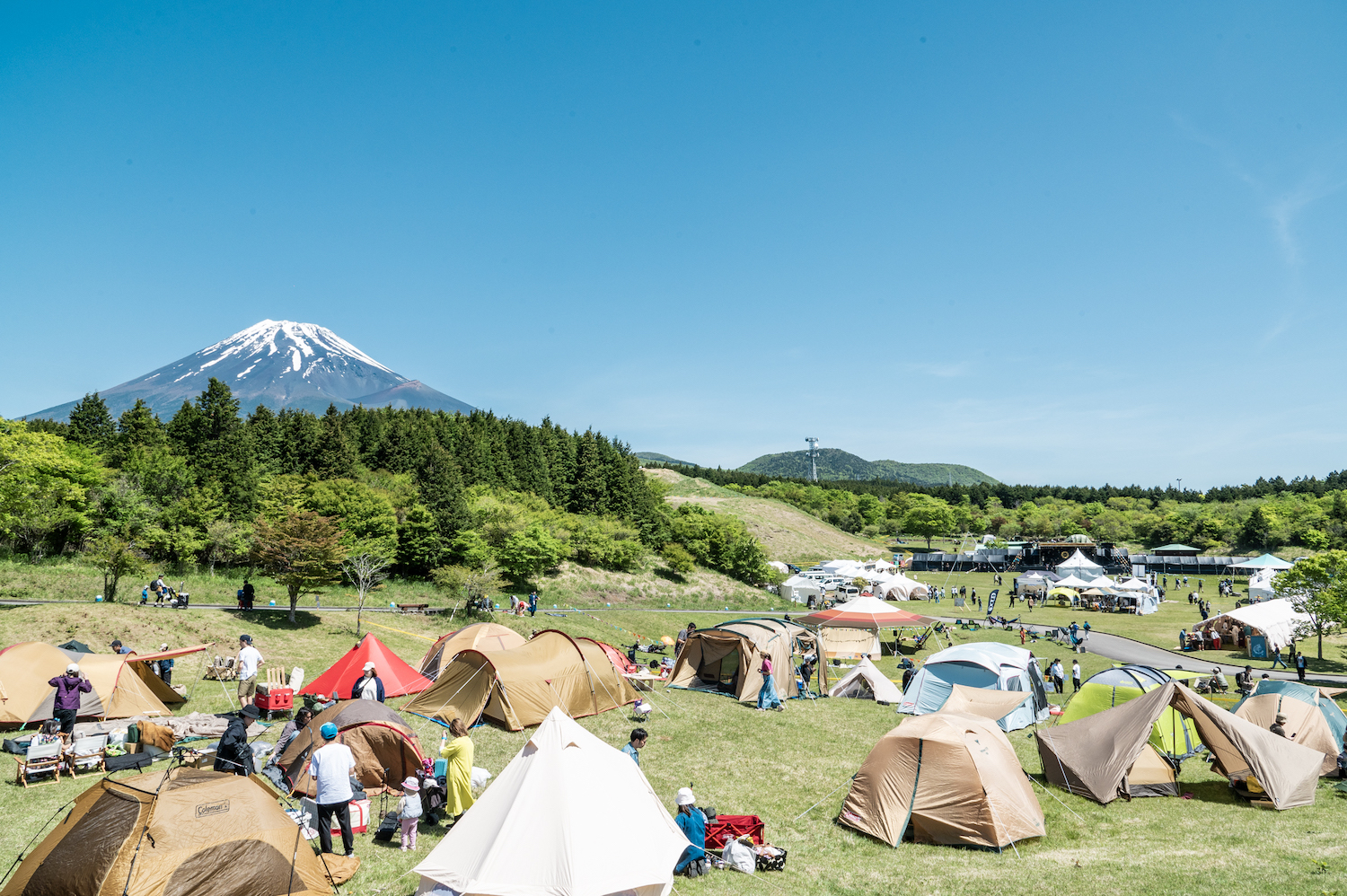 テント泊にこそ野外フェスの醍醐味がある！ 参加者に聞く「FUJI&SUN'24