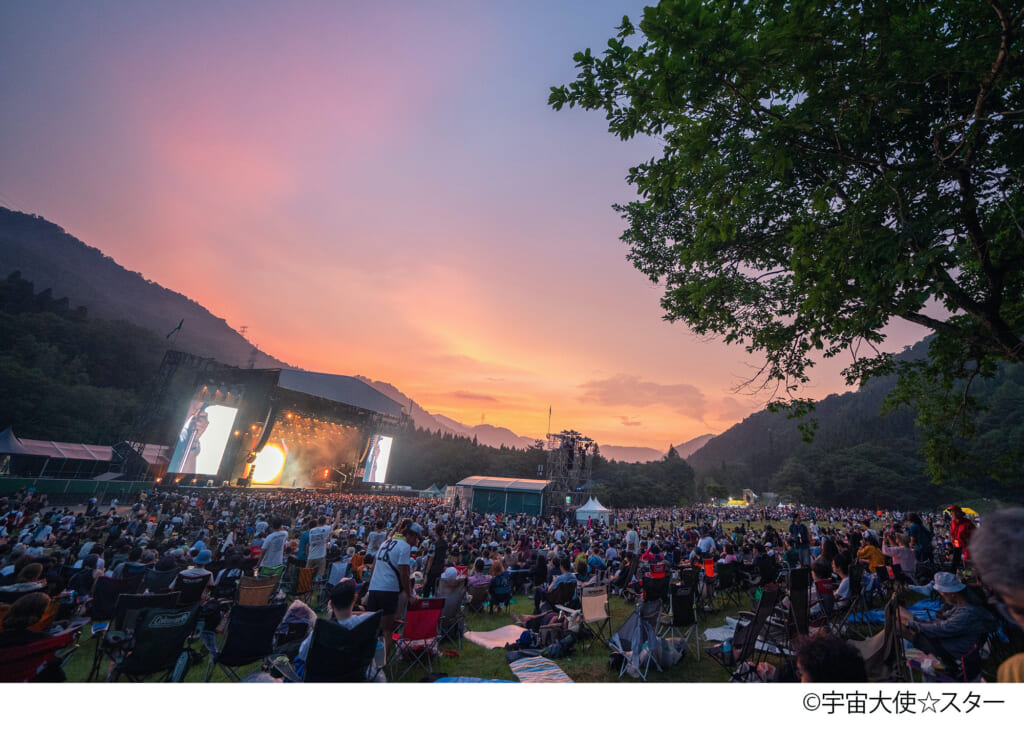 FUJI ROCK FESTIVAL