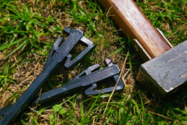 ASOMATOUSの高強度軽量ペグ