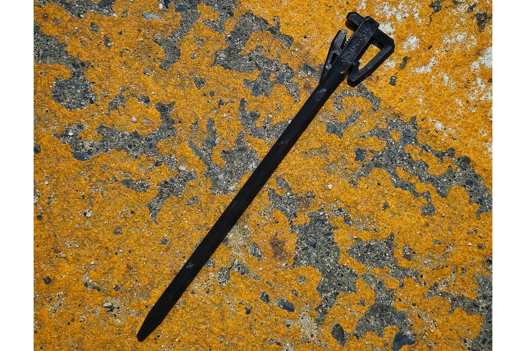 ASOMATOUSの高強度軽量ペグ