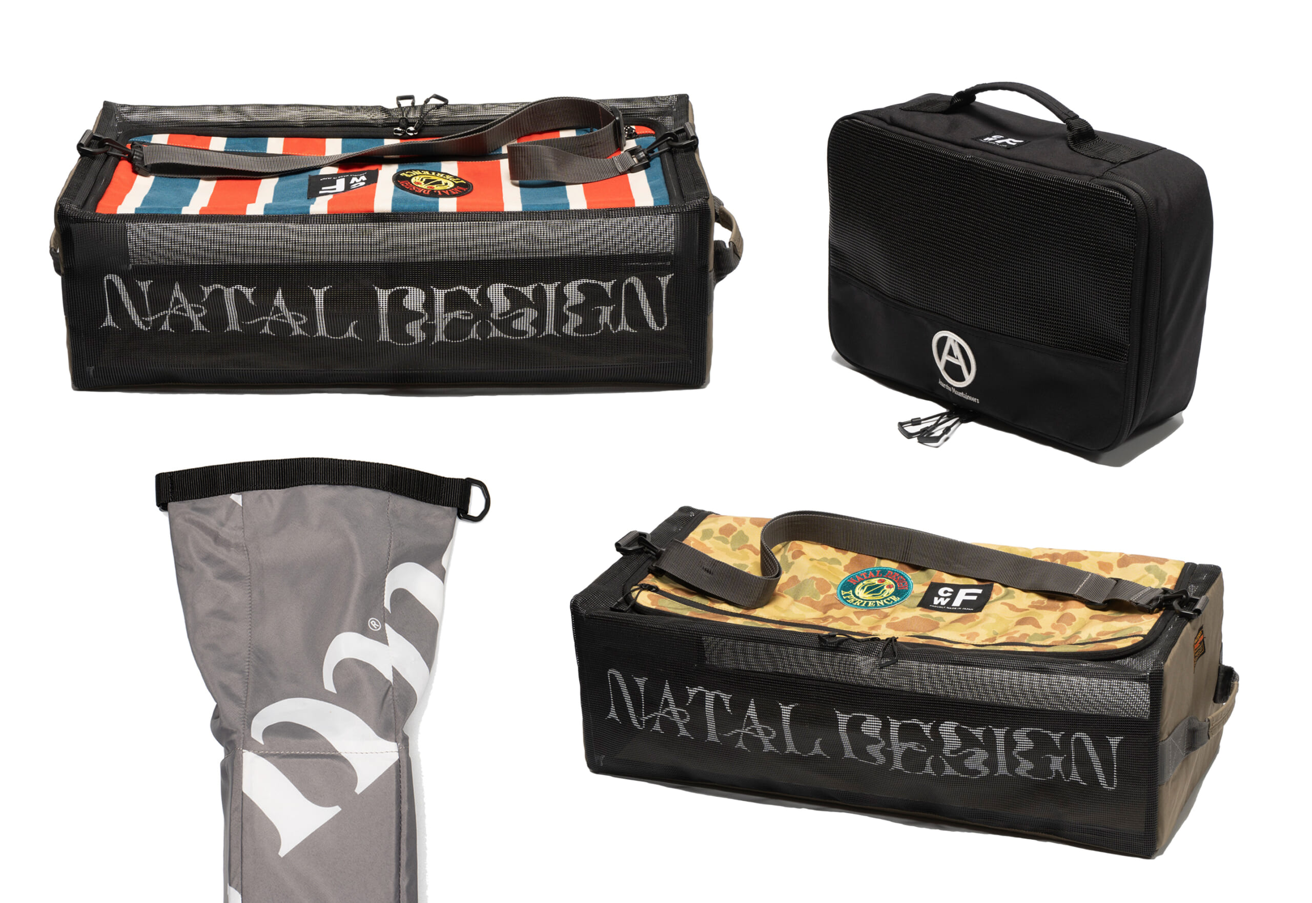 未使用 ネイタルデザイン TENTHOUSE L ND ver. TENT HOUSE L BLACK – LOG