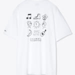 フジロック×コロンビア×長場雄のコラボレーションTシャツ